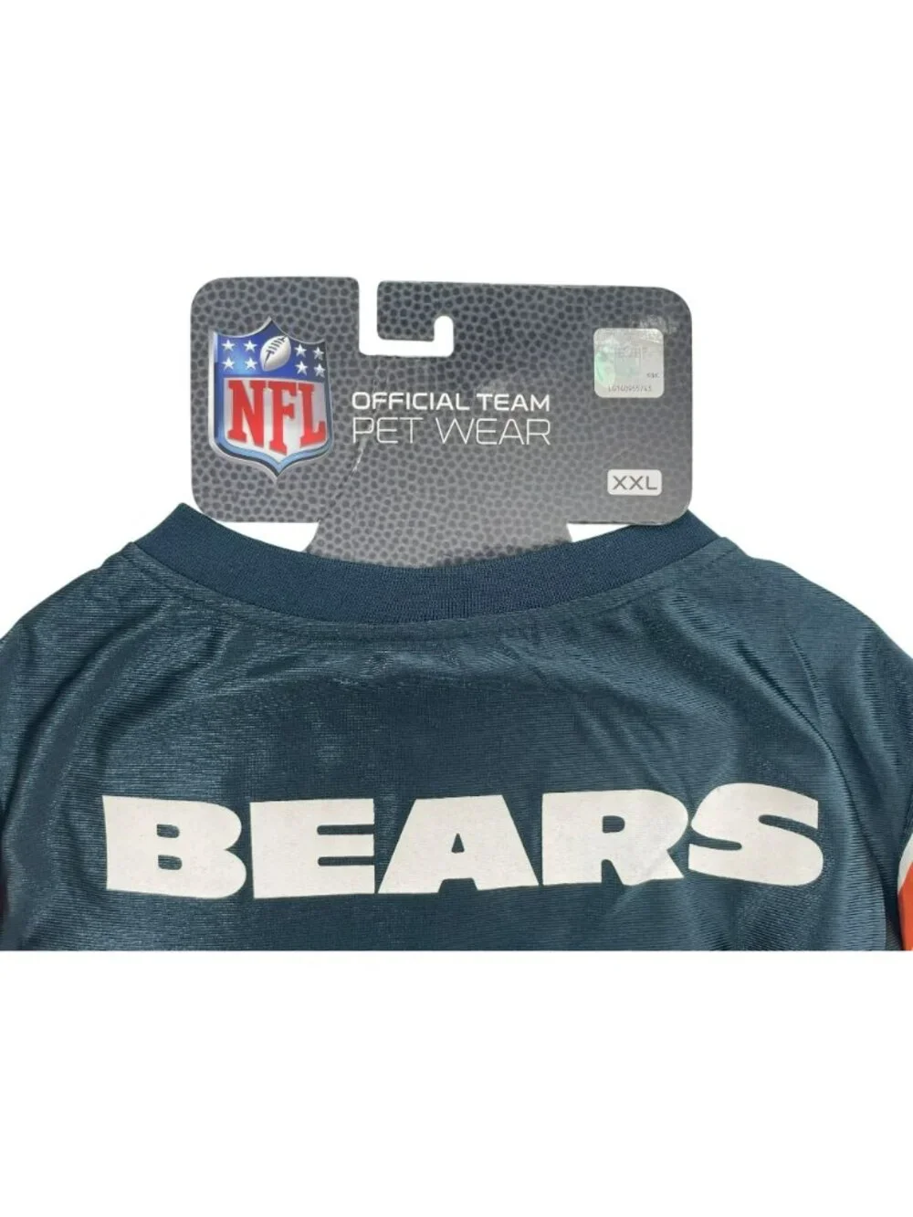 Pets First Chicago Bears Official NFL Pet Jersey 